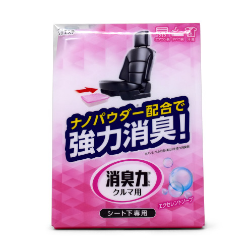 雞仔牌 汽車專用空氣清新消臭劑 300g  (座椅底用) - 皂香