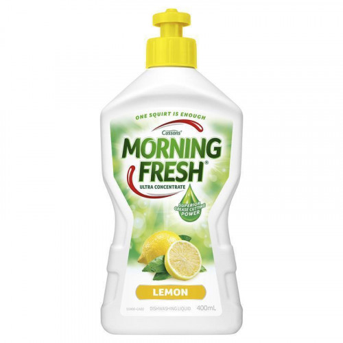 Morning Fresh 植物檸檬香洗潔精 400ml