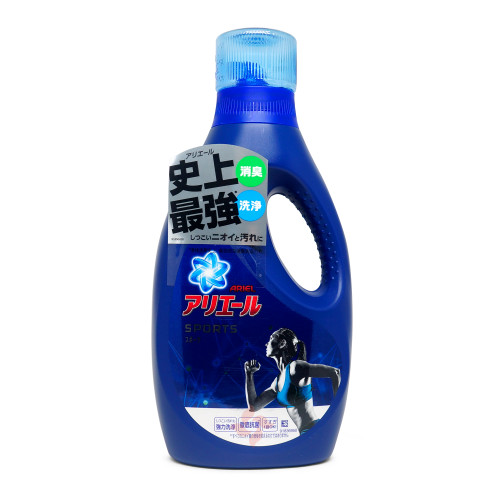 P&G SPORTS 強效潔淨抗菌除臭洗衣液 750g