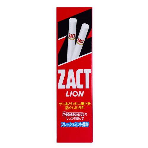 獅王 ZACT 強效去煙漬牙垢防口臭牙膏 150g