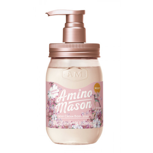 Amino Mason 保濕沐浴乳 450ml  - 2019限定版_x000D_
