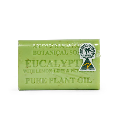 純天然植物精油手工皂 200G - Eucalyptus Lemon Lime & Petigrain Soap 尤加利苦橙液精油皂