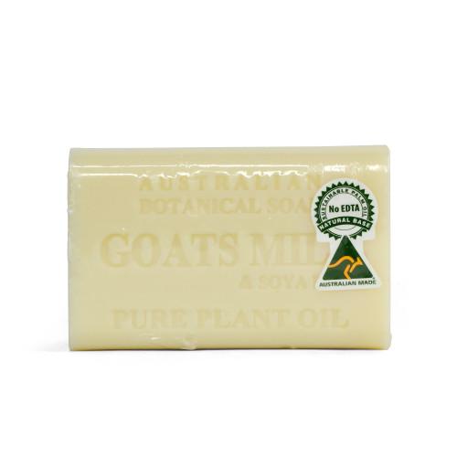 純天然植物精油手工皂 200G - Goats Milk & Soya Bean Soap 山羊豆奶精油皂