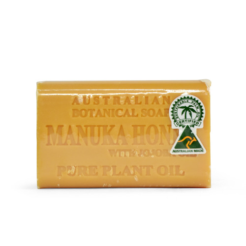 純天然植物精油手工皂 200G - Manuka Honey & Jojoba Oil Soap 麥虘卡蜜糖精油皂