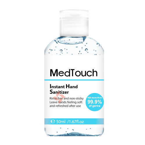 MedTouch HAND SANITIZER 酒精搓手液 50ml (75% Ethyl Alcohol)