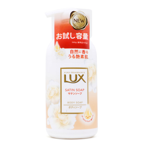 LUX 身體香皂緞皂沐浴露 360g