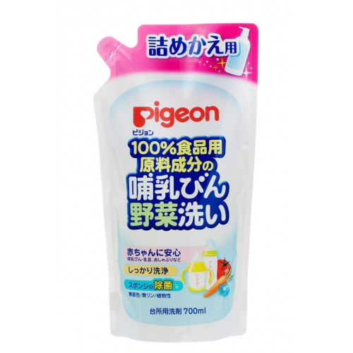 Pigeon 奶瓶蔬菜洗滌劑 700ml (補充裝)