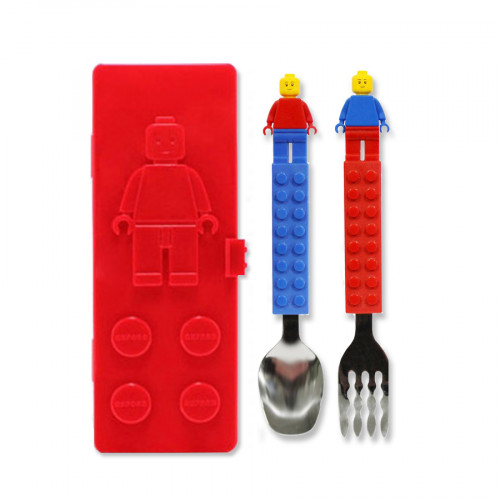 Spoon & Fork Set for Kid (Red) 兒童湯匙及叉子套裝 (紅色)