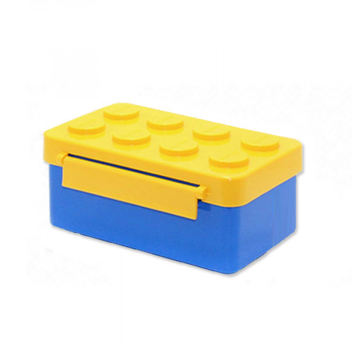 Block Lunch Box Basic (Yellow) 方塊午餐盒基本裝 (黃色)