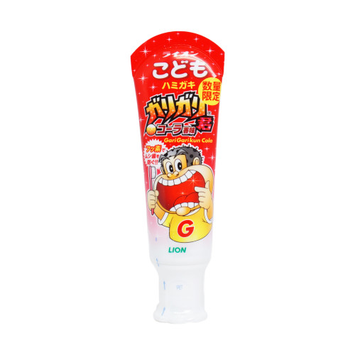 獅王兒童牙膏 可樂冰棒味 40g