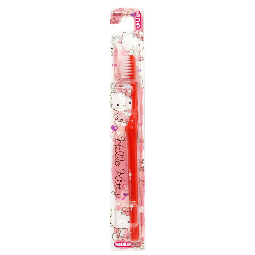 EBISU Hello Kitty Toothbrush 6歲兒童牙刷 (吉蒂貓) - 顏色隨機
