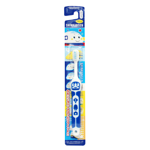 EBISU Shinkansen Baby Toothbrush 3歲以上 幼童牙刷 (新幹線) - 顏色隨機