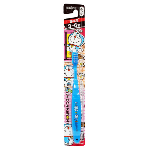EBISU Doraemon Baby Toothbrush 3歲幼兒牙刷 (哆啦A夢) - 顏色隨機