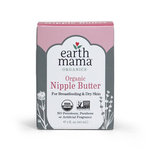 美國 Earth Mama Organic Nipple Butter 地球媽媽 有機護乳膏 60ml