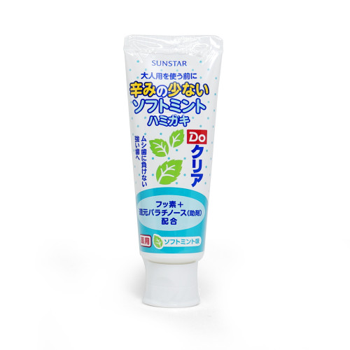 Sunstar Do 兒童固齒牙膏 70g 溫和薄荷味 8-12歲適用