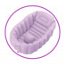 Richell 利其爾 充氣嬰兒浴盆 (紫色)