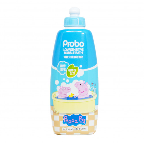 Probo Peppa Pig Bubble Bath 500ml 博寶兒x粉紅豬小妹護敏泡泡浴 500ml