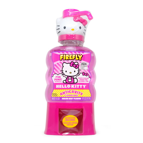 Firefly 兒童漱口水 Hello Kitty (蜜瓜味) 473ml