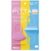 PITTA MASK 可水洗立體兒童口罩(女童款) 3枚入- (可水洗3次重複使用) (一包三色:黃粉藍)