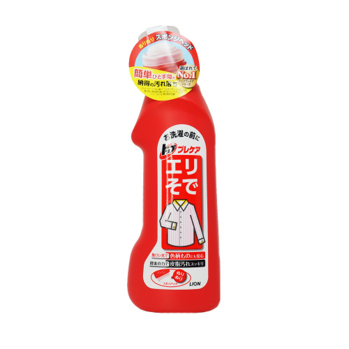 LION 領口袖口清潔劑 250g (紅色)
