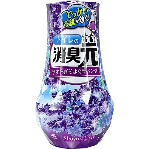 小林製藥 - 液體廁所除臭空氣清新劑400ml (熏衣草香)