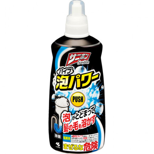 小林製藥 - 廚房廁所排水管疏通劑 泡沫裝 400ml