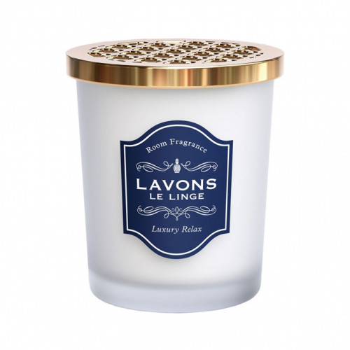 Laundrin Lavons 香氛擴香杯 -  Luxury Relax 150g  (藍)