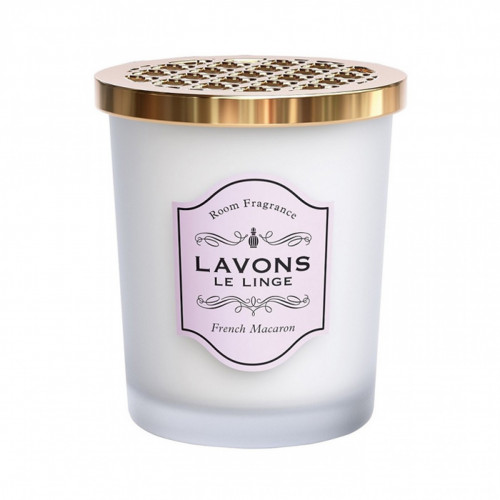 Laundrin Lavons 芳香擴香杯 - French Macaroon 150g (粉紅)