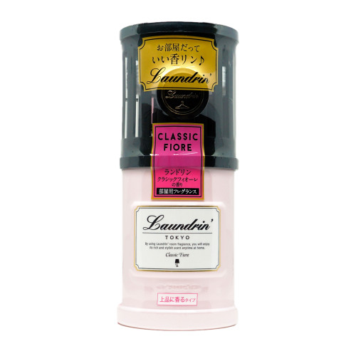 Laundrin 室內用擴香劑  220ml - CLASSIC FIORE 經典花蕾香(粉紅)