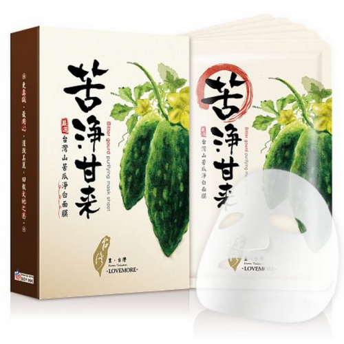 愛戀膜法 - 苦盡甘來面膜 5枚入