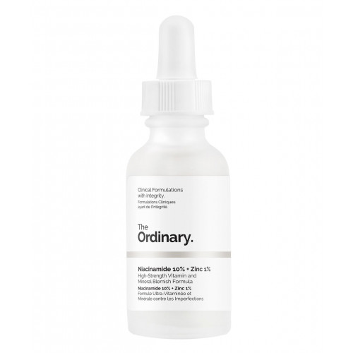 The Ordinary 煙鹼醯胺10% + 鋅鹽1% (維他命B3) Niacinamide 10% & Zinc 30ml