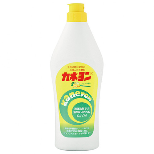 KANEYO 廚房浴室萬用洗滌去汙清潔劑 - 青檬香 550g