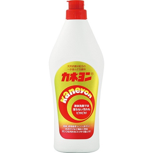 KANEYO 廚房浴室萬用洗滌去汙清潔劑 - 香橙香 550g