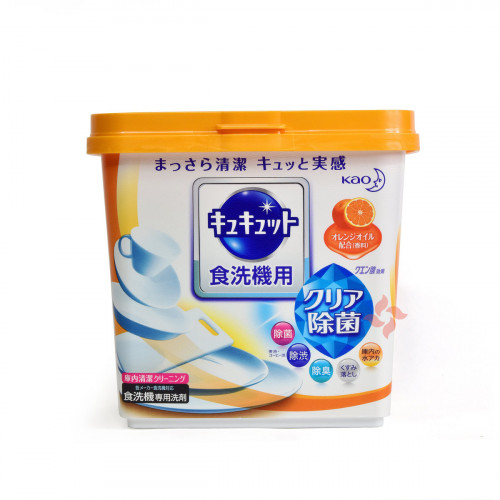 Kao 洗碗機專用檸檬酸洗碗粉 680g 香橙味