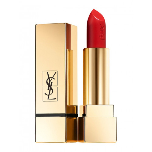 Y.S.L ROUGE PUR COUTURE 絕色唇膏 3.8g #01 - LE ROUGE (方管純口紅)	 	