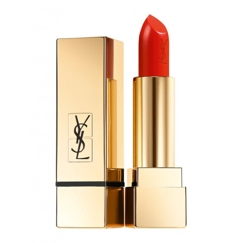 Y.S.L ROUGE PUR COUTURE 絕色唇膏 3.8g #13 - LE ORANGE	(方管純口紅)