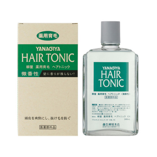 Hair Tonic 強效清涼感發根營養液 240ml  (微香清爽) 白盒_x000D_
