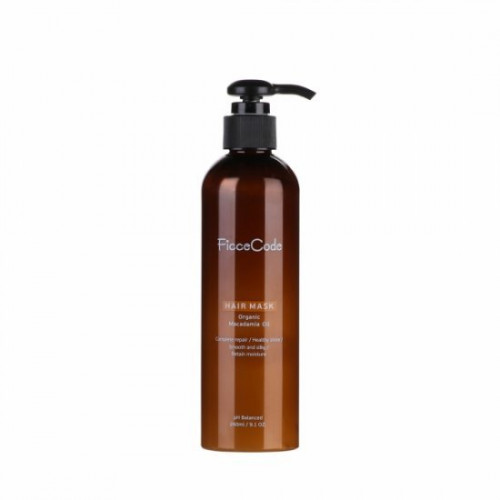 FicceCode Hair Mask with Macadamia Oil 菲詩蔻堅果油髮膜 260ml