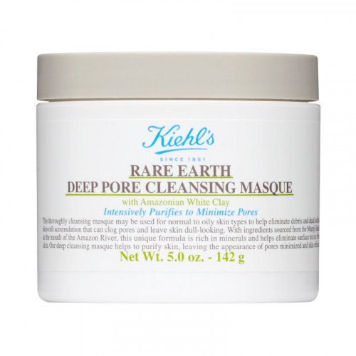 Kiehl's Rare Earth Deep Pore Cleansing Masque 科顏氏 白泥毛孔深層清潔面膜 125ml