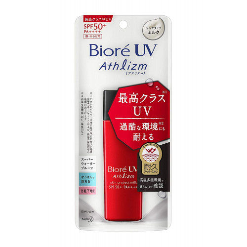 BIORE UV Athlizm 紅管防曬凝膠 SPF50+ PA++++ 65ml (可適用於臉)