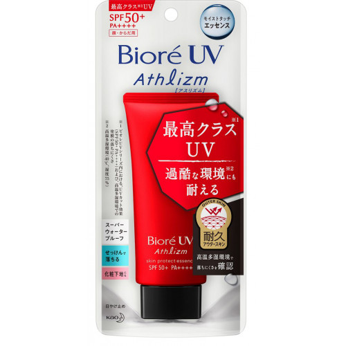 BIORE UV Athlizm 紅管防曬保護精華 SPF50+ PA++++ 70g (可適用於臉)