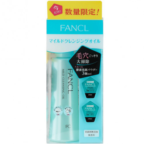 FANCL MCO 納米卸妝液 120ml + 酵素洗顏粉3粒