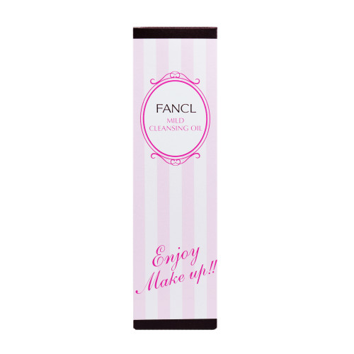 FANCL芳珂  溫和卸妝油 120ml (粉紅色條紋)