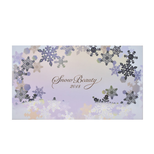 資生堂 2018年版 Snow Beauty遮瑕定妝保濕心機粉餅 雙粉蕊+粉盒 25g + 25g