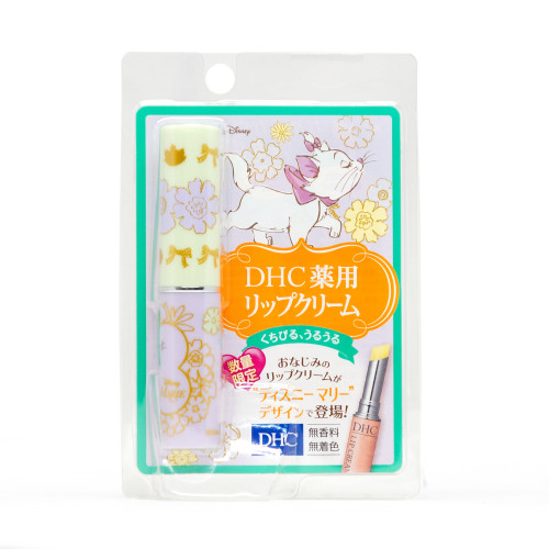 DHC Lip Cream 橄欖護唇膏 (瑪麗貓限量版) 1.5g