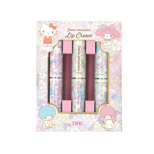 DHC Lip Cream 橄欖護唇膏套裝 1.5g x 3pcs (Hello Kitty限量版)