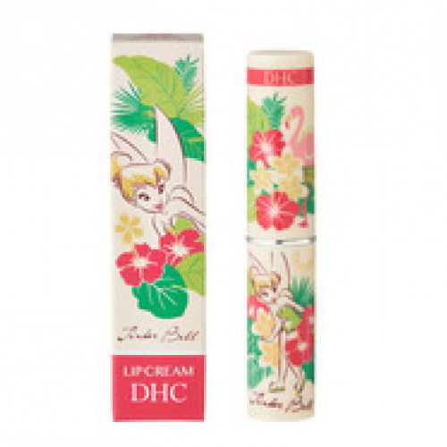 DHC Lip Cream 橄欖護唇膏 (Tinker Bell 奇妙仙子限量版) 1.5g