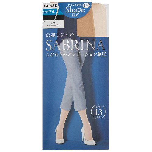 Sabrina SBS320 Natural Fit 短型絲襪 (389 膚色) SIZE : 22-25cm
