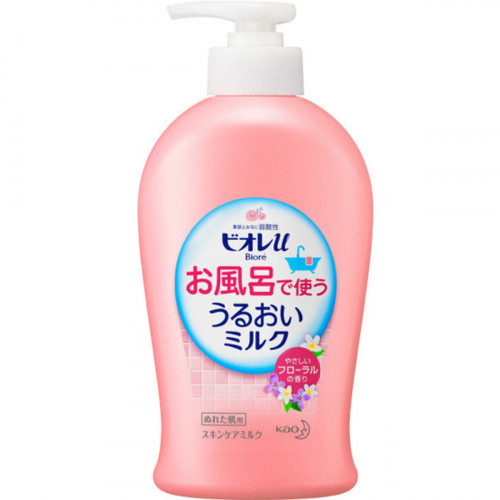 KAO BIORE 風呂用保濕身體乳液 300 ml - 清甜花香