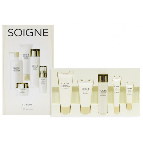 SOIGNE STARTER KIT M 精質美姬居家護理組(M水潤型)